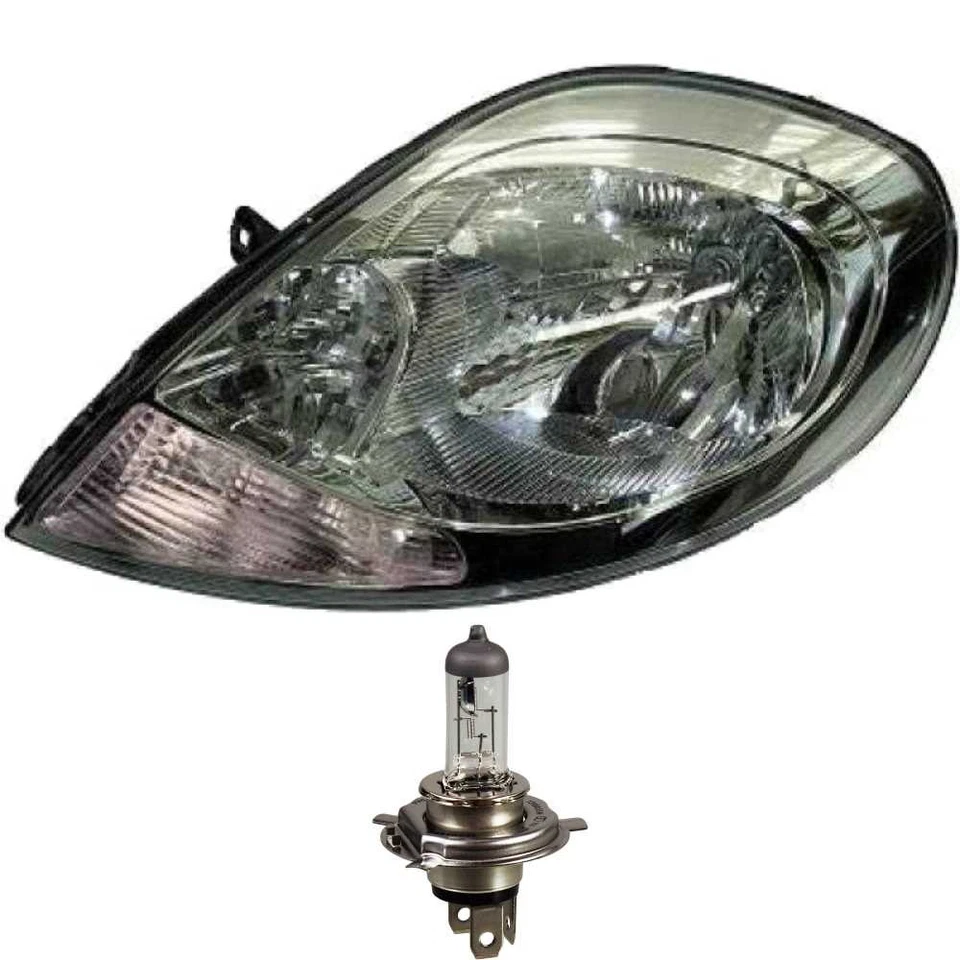Faro izquierdo Renault Traffic II Opel Vivaro Nissan Primastar 06->> H4 Foto 1 de 1