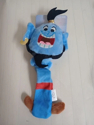 Juguete de peluche elástico Disney ALADDIN GENIE 9" NUEVO CON ETIQUETAS Foto 1 de 3
