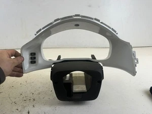 Subaru BRZ Instrument Cluster Surround White GT 86 Scion FR-S 13-16 Chipped - Picture 1 of 11