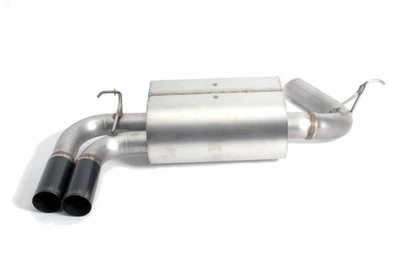 D660-0046-BLK Dinan Free Flow Axle-Back Exhaust - 2012-2016 BMW 328i/428i - Image 1 of 4