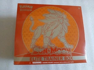 Sun And Moon Elite Trainer Box - Picture 1 of 6
