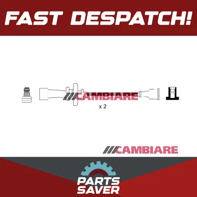 Juego de cables de encendido HT para MITSUBISHI LANCER Mk6, Mk7 2.0 98 a 13 nuevo Foto 1 de 4