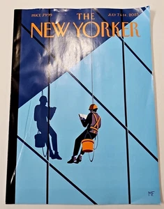 The New Yorker 100 Magazin 2025 7. und 14. Juli ~ THE FICTION ISSUE ~ AI & Smartphones - Bild 1 von 4