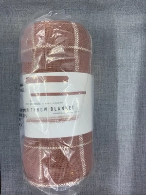 Manta tejida Little Korboose 50 x 60 nueva con etiquetas Foto 1 de 2