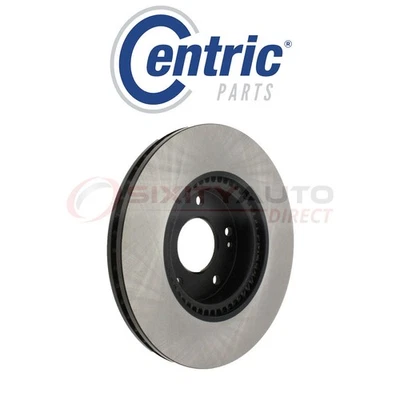 Centric Disc Brake Rotor for 2010-2016 Kia Forte Koup 1.6L 2.4L L4 - Kit Set ip - Imagem 1 de 4