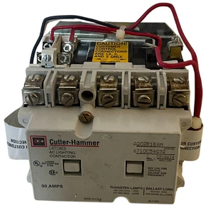 AC Beleuchtung Schütz 30 AMP Schneider-Hammer verriegelt A202K1EAM - kostenloser Versand - Bild 1 von 6