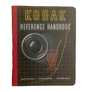 Vintage Kodak Referenzhandbuch Mappe Hardcover - Bild 1 von 4