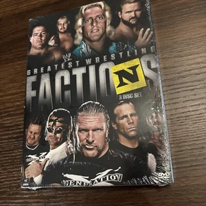 WWE: Wrestlings Greatest Factions (DVD, 2014, 3-Disc Set) - Foto 1 di 2