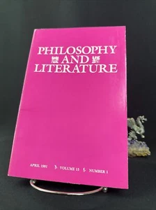 Philosophy and Literature 15, April 1991 - Picture 1 of 6