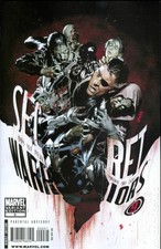 Secret Warriors #9B FN 2009 Stock Image