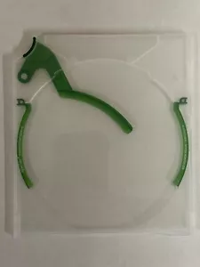 100 pk. E-Slimcase Ejector CD Cases or Sleeves www.ejector.de Green - Picture 1 of 5