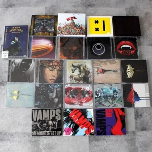 SET x22 L'Arc-en-Ciel HYDE VAMPS Japan CD DVD Butterfly ark ray Best Faith 666 - Picture 1 of 19