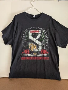 Camiseta concierto de banda Scorpions XL 2010 Get Your Sting and Blackout World Tour - Imagen 1 de 12