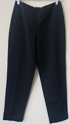 Pantalón de vestir OSCAR de La RENTA VINTAGE para mujer PANTALONES tobillo cónico talla 6 28” W Foto 1 de 4