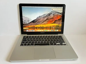 Apple MacBook Pro A1278 13" mid 2012 i5 4GB Ram 128GB SSD  High Sierra Laptop - Picture 1 of 14