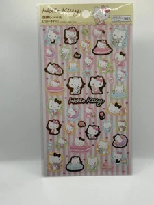 Brand New Sanrio Hello Kitty 4.75" by 8" Sticker Sheet - Picture 1 of 1