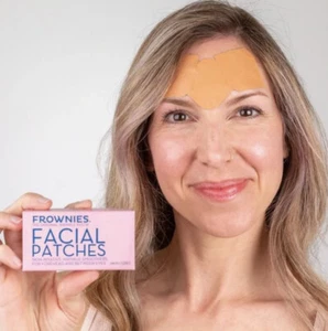 Frownies Forehead & Eyes Facial Patches 144. Original USA Product. OFFICIAL