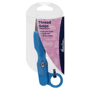 Hemline Easy Use Thread Snips 13cm/5.25in - Picture 1 of 1
