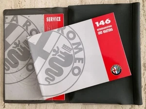 Betriebsanleitung/Bedienungsanleitung/Bordmappe Alfa Romeo 146 Ausgabe 10/1996 - Bild 1 von 2