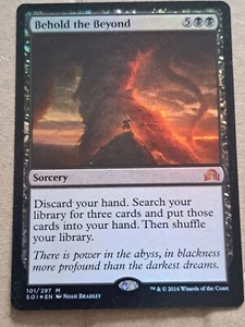 MTG Magic the Gathering Behold the Beyond (101/355) Shadows over Innistrad LP - Picture 1 of 2