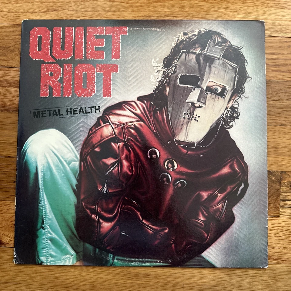 Quiet Riot Metal Health LP PASHA Records Bfz38443 US 1983 NM