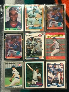 2014 HOF Class: G. Maddux, T.Glavine, F. Thomas, B. Cox,J. Torre & T.LaRussa - Picture 1 of 2