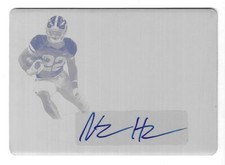 Najee Harris 2021 LEAF TRINITY FOOTBALL ROOKIE AUTOGRAPH CARD Steelers AUTO 1/1