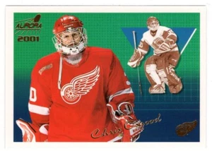 Chris Osgood - Detroit Red Wings (Hockey Card) 2000-01 Pacific Aurora # 51 Mint - Picture 1 of 1