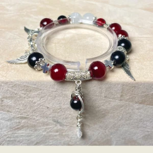 Brazalete Brazalete de Encaje Amor y Espacio Profundo Sílo Pulsera Cadena de Mano Regalo - Imagen 1 de 4
