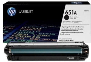 Toner HP 651A CE340A Tonerpatrone Black Schwarz original B M775 M 775 - Zdjęcie 1 z 1