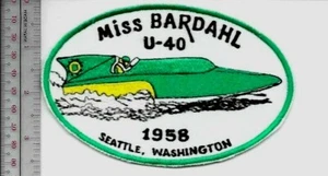 Hydroplane Miss Bardahl U-40 1958 Unlimited Thunderboat Racing - Bild 1 von 1
