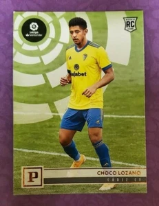 2020-21 Chronicles Panini La Liga #28 Choco Lozano RC Cadiz CF Soccer Card - PC - Picture 1 of 2