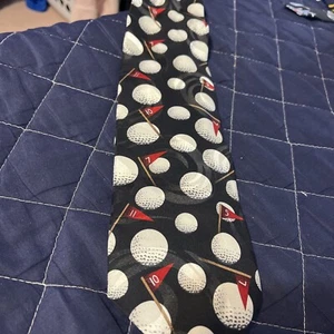 Beans Mcgee Men’s Necktie Golf Ball O Rama ⛳️ - Picture 1 of 6