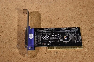 SIIG 1-Port ECP/EPP Parallel PCI Expansion Add-in Card Model JJ-P01411-S1 - Image 1 of 4