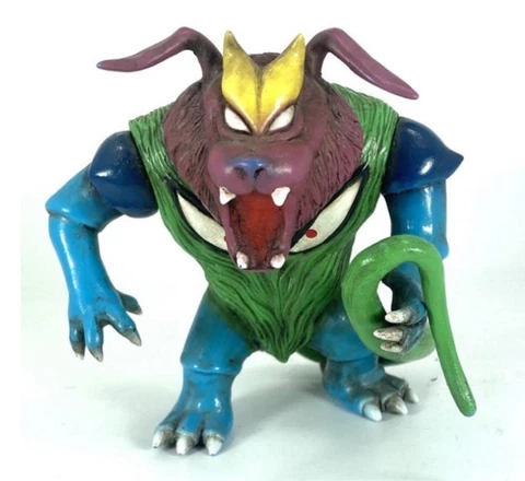 Devilman Zannin Soft vinyl Mazinger Z 50th Anniversary Height 10cm Figure CUBE Cover