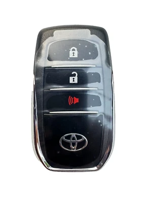 APTO PARA TOYOTA HILUX REVO LLAVE INTELIGENTE 3 BOTONES CON HOJA DE LLAVE 89904-0KK80 Foto 1 de 4