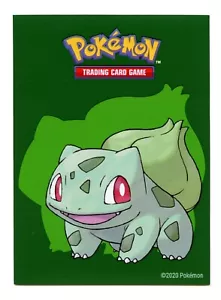 Bulbasaur Individual Card Sleeve Ultra Pro Standard Deck Protector - Picture 1 of 2