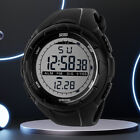 50M Waterproof Digital Watch Countdown Timer Men with LED Backlight Student Gift