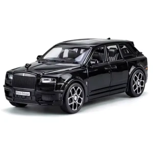 1:32 Rolls Royce SUV Cullinan Alloy Car Model Diecasts Metal Car Model Black - Picture 1 of 6