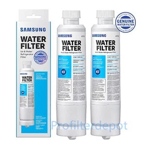 2 PACK Genuine Samsung DA29-00020B HAF-CIN/EXP Refrigerator Water Filter (New) - Picture 1 of 10