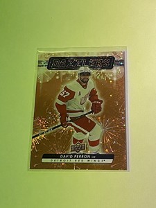 2023-24 Upper Deck Orange Dazzler #DZ-5 David Perron    **027664