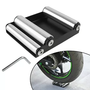 Soporte de limpieza de ruedas Soporte de paddock Soporte de rodillos de rueda portátil Soporte de estacionamiento - Imagen 1 de 14