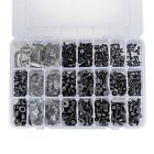 10.9 Grade Alloy Steel Hex Screws Nuts Washers Kit,M2/ M3/ M4/M5/M6 Nuts and ...