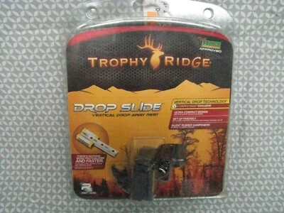 New Trophy Ridge Drop Slide RH Vertical Drop Away Rest Brand New!! #ADZ400R - Image 1 of 2