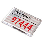 FRIDGE MAGNET - Gold Beach, 97444 - US Zip Code
