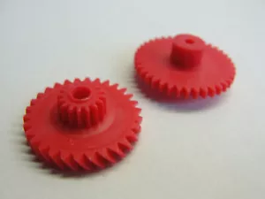 Juego de engranajes Philips D6410 AR090 D6410 D8418 D8419 22AR510 22AR513 2 unidades - Imagen 1 de 7