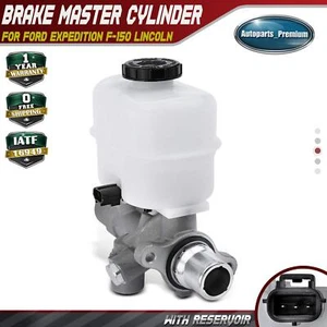 Brake Master Cylinder w/ Reservoir for Ford Expedition F-150 Lincoln Navigator - Picture 1 of 9