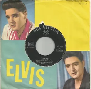 Elvis Presley - Don't German RCA Victor 7 inch vinyl single in Elvis sleeve - Picture 1 of 2