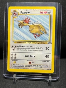 Fearow 36/64 Pokémon 1999 Jungle - LP - Picture 1 of 1