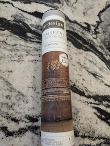 Re-Design mit Prima - Mechanisch / Zahnräder / Steampunk Transfers Wohndeko 22x30" - Bild 1 von 4